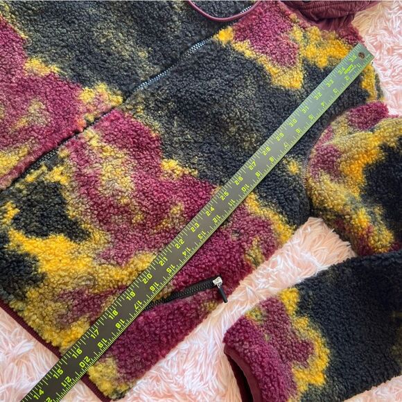 Joy Lab Sherpa Hoodie Marbled color NWT XS - Picture 3 of 10